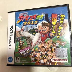 Pro Yakyuu Famista DS 2010 Japanese